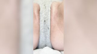 Soak and freaky, Milf alone at home
