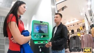 HUNT4K. Cuck exchanges girlfriends soak twat for lovers of bitcoins