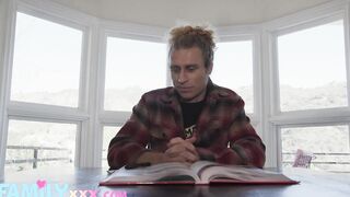 Blonde Milf Step Mommy Brooke Banner Step Son Huge Penis