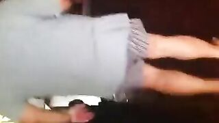 Nudistas amateur maduros se divierten