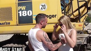Construction Whore Jizzed Vagina