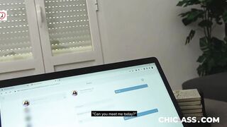 HOOK UP with SMALL DICK: Teens Camila Palmer! CHIC-BUTT.com