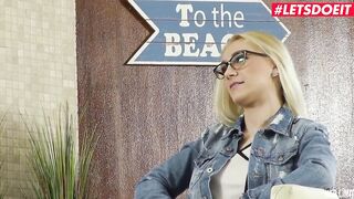 LETSDOEIT - Beauty Luna Melba Takes It Rough Into Romanian