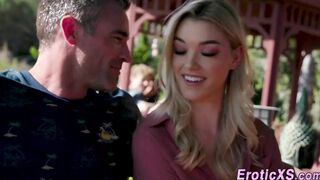 Irresistible Hot gets creampie after blowing