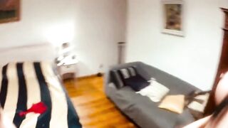 Amazingly Hot wifey has 3some with hubby and friend