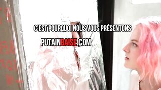 FILLE ROSE FILLE GLOIRE TROU BAISE