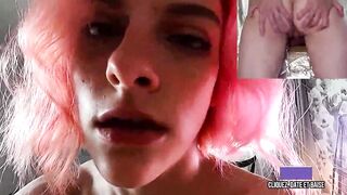 FILLE ROSE FILLE GLOIRE TROU BAISE