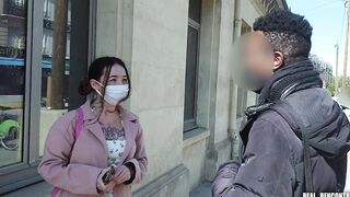 Esluna Love Banged! By two Strangers,Exhib Into Outside And Squirt
