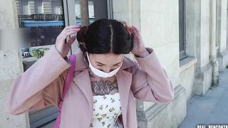 Esluna Love Banged! By two Strangers,Exhib Into Outside And Squirt