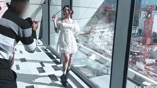 Esluna Love Banged! By two Strangers,Exhib Into Outside And Squirt