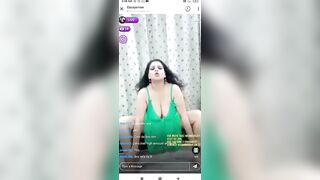 Sapna sappu naked boob performance nip slip