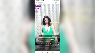 Sapna sappu naked boob performance nip slip