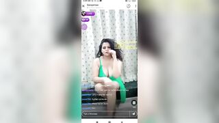 Sapna sappu naked boob performance nip slip