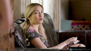My Step Daughter Blown My Boss' Dick With Me
