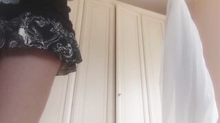 Chantal is so erotic that she is not ashamed to