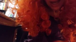 Chantal is so erotic that she is not ashamed to
