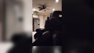 Wifey squirting all over