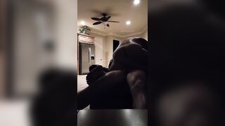 Wifey squirting all over