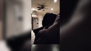 Wifey squirting all over