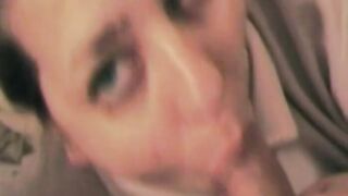Bae From Italy Offer A Super Sexy Head With Cummed