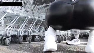ficken auf dem Parkplatz