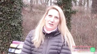 deutsche blonede cougar sklavin
