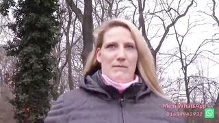 deutsche blonede cougar sklavin