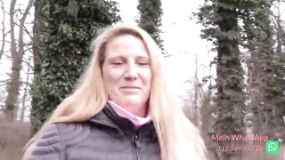 deutsche blonede cougar sklavin