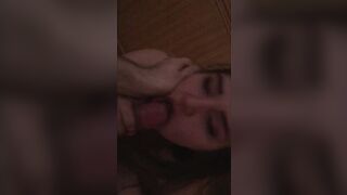 Real Amateur Clip - Rough Face Slapping and Hard Mouth