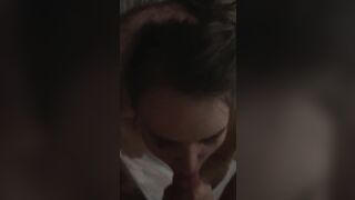 Real Amateur Clip - Rough Face Slapping and Hard Mouth