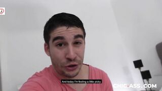 SUPER SEXY HOOKUP with Blonde Spanish Women! CHIC-BOOTY.com