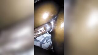 Monster Long African Dick Into Little Ebony vagina