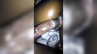 Monster Long African Dick Into Little Ebony vagina