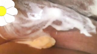 Cream on the Fat Snatch