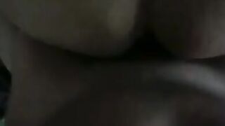 Creamed on his penis