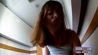 SALOPE SLENDER AMIE BAISE SON PETIT AMI