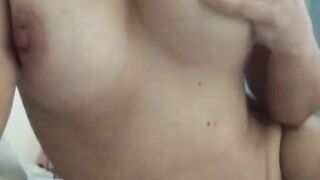 Beauty woman masturbation