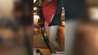 oriental skank into underwear ride my penis