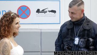 Police officer gives me big jizzed!