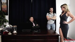 Goddess Cougar vs Mafia Boss - Blackmail Attempt - Cory