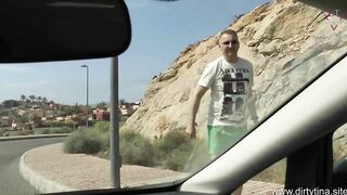 Lusty MILF wants to be fuck on vacation