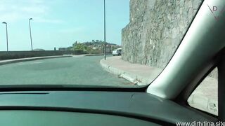 Lusty MILF wants to be fuck on vacation