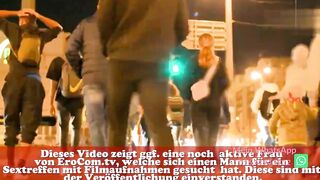 head blonde cougar German point of view
