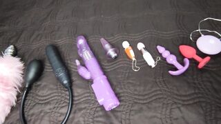 Anal FETISH training, Butt gape with diffrent dildos, Anime anal