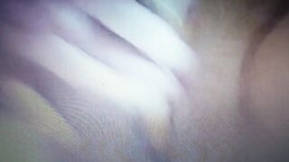 Unshaved Old Lady Masturbating two