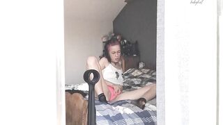 Spying on your masturbating stepsis