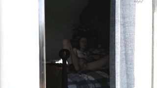 Spying on your masturbating stepsis