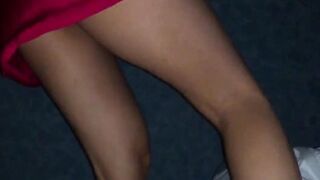 Russian cougar with a Huge Butt takes a Long Dick