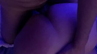 Doggy Style squirting cumshot with Spanish hookup.
