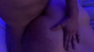 Doggy Style squirting cumshot with Spanish hookup.
